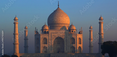 Taj Mahal in India