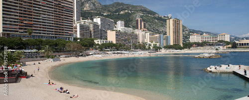 Larvotto beach, Principality of Monaco