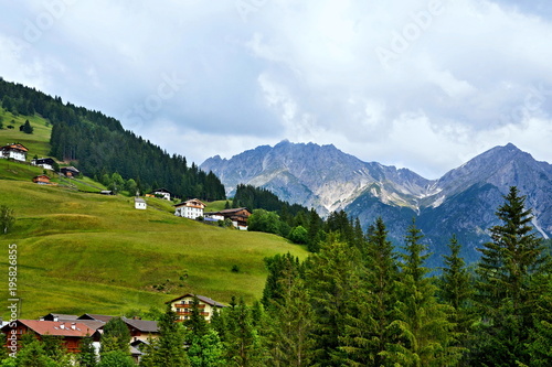 Austrian Alps-view from Xaveriberg