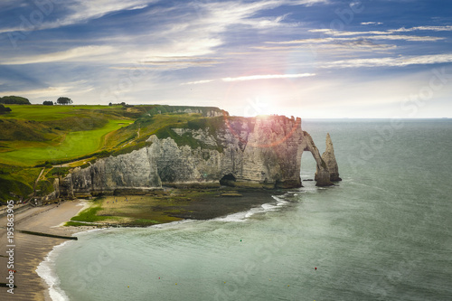 Cliffs of Normandy (France)