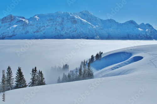 Wintersonne im Hochgebirge