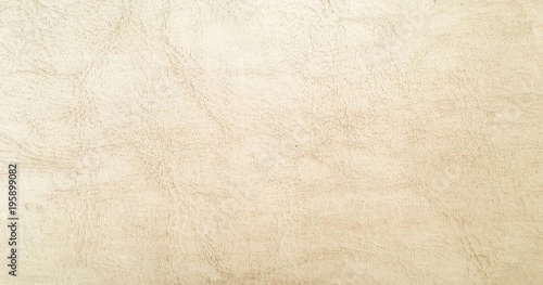 White leather texture background. Leather textured background with side light.