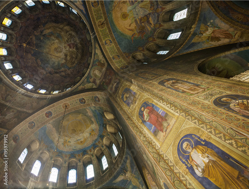 St Aleksander Nevski Cathedral Interior