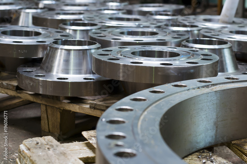 Hardware flanges, pipe flanges, flanges for heat exchangers 