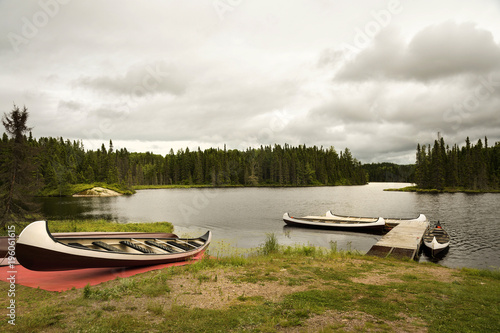 Au bort du lac