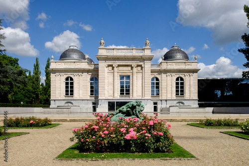 Museum 'La Boverie' in the city of Liège in Belgium