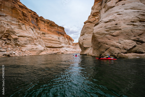 Kayaking In Lake Powell