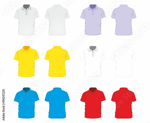 Colorful shirts
