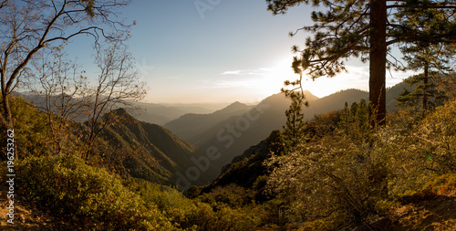 Kings Canyon Sequoia National Park in California