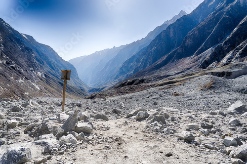 Nepal Himalaya mountain adventure