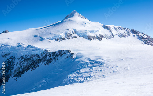 Mt Vinson, Sentinel Range, Ellsworth Mountains, Antarctica