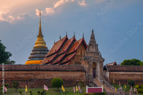 Wat phra that lampang luang temple , Lampang , Thailand