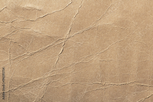 texture of cardboard with bends,crumpled paper