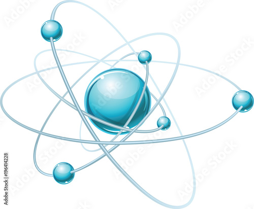 Vector model of atom