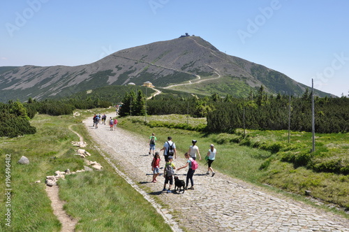 Śnieżka, sněžka, Snezka Mount, Krkonose, Karkonosze