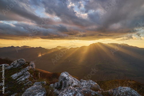 Monte Terminio, Serino, Ripe della Falconara, Campania.