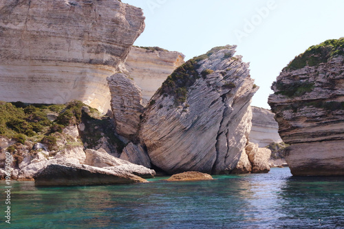 Felsen im Mittelmeer