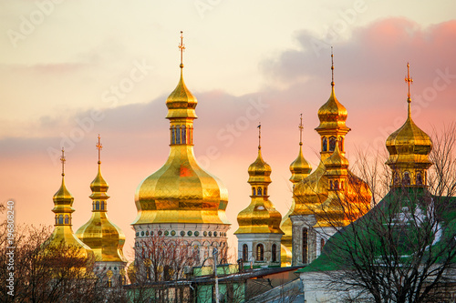 St. Michael's Golden-Domed Monastery in Kiev (Ukraine)