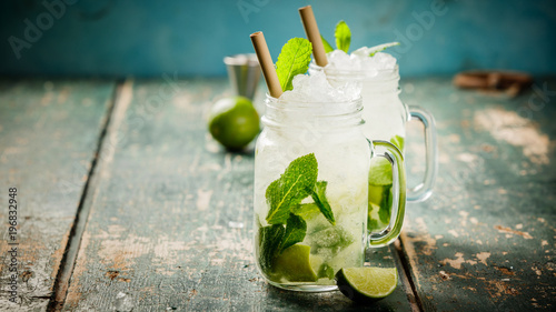 Mojito cocktail