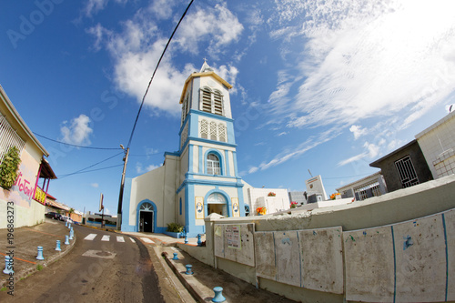 Le Robert church - Martinique FWI