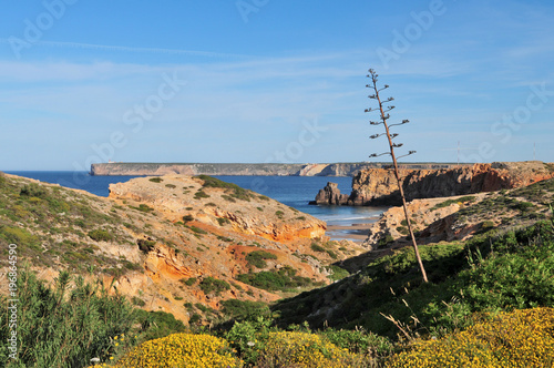 Près du cap Saint-Vincent au Portugal