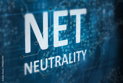 net neutrality abstract background