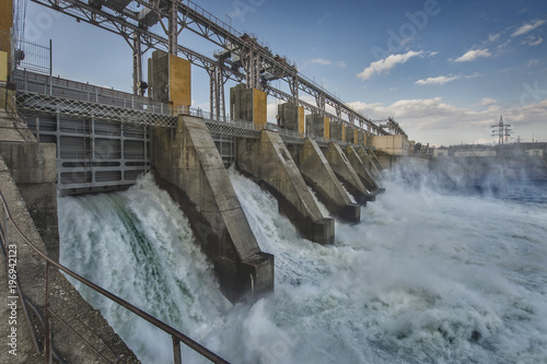 hydroelectric power station