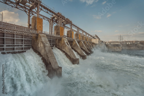 hydroelectric power station