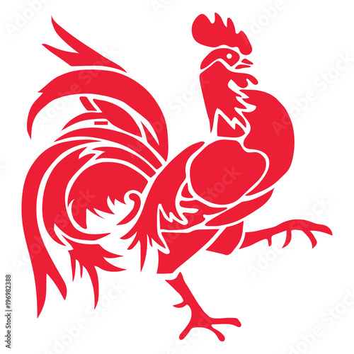 Walloon Brabant rooster