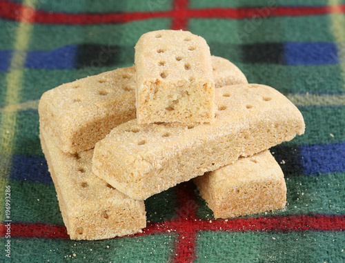 shortbread fingers