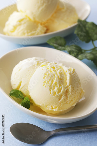 アイスクリーム Vanilla ice cream