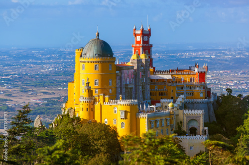 Pena Palace in Sintra - Portugal