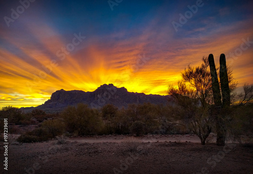 Sunrise_Superstition Mountains_March 13 2018_6 31am