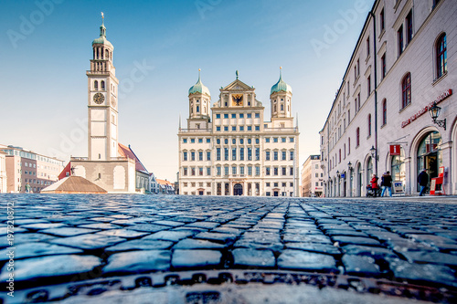 Rathausplatz Augsburg