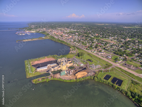 Ashland, Wisconsin and Power Plant