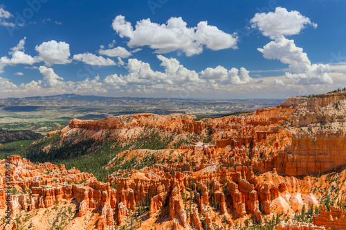 Bryce Canyon and valley