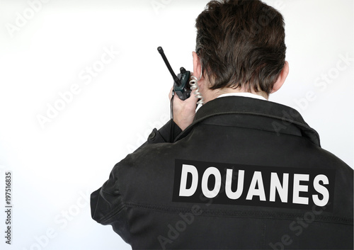 agent des douanes