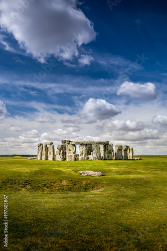 Stonehenge in Wiltshire