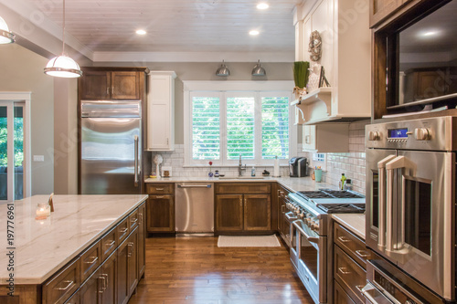 Beautiful modern kitchen 