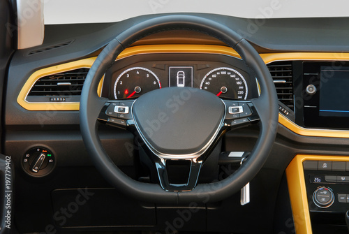 steering wheel