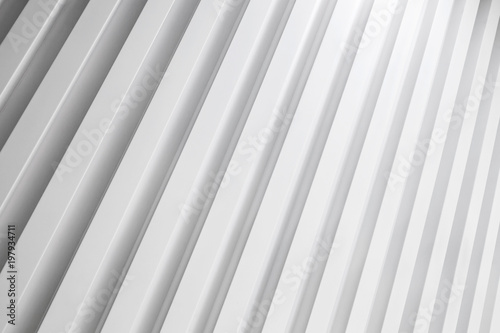 Background photo, striped white wall pattern