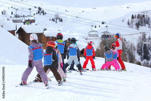 Cours de ski enfants-9705