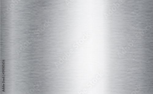 Metal abstract technology background. Aluminum with polished, brushed texture, chrome, silver, steel, for design concepts, web, prints posters wallpapers interfaces Vector illustration
