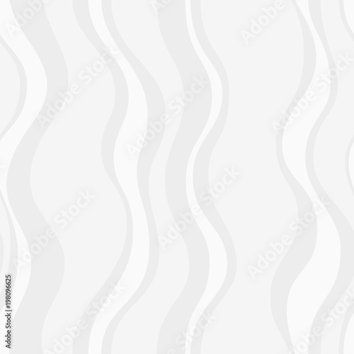 Abstract seamless pattern with wavy stripes.