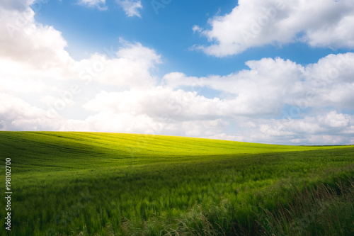 Landschaft, Windows, Licht, Schein, 