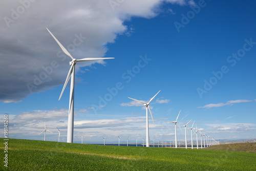 Wind energy concept