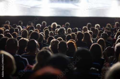 audience at the theater