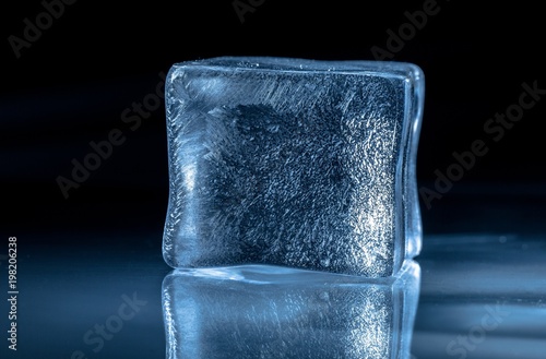 Frozen ice Cube