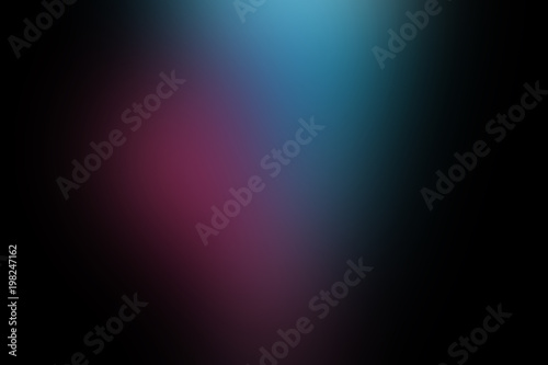 Gradient abstract background black, night, dark, evening, with copy space