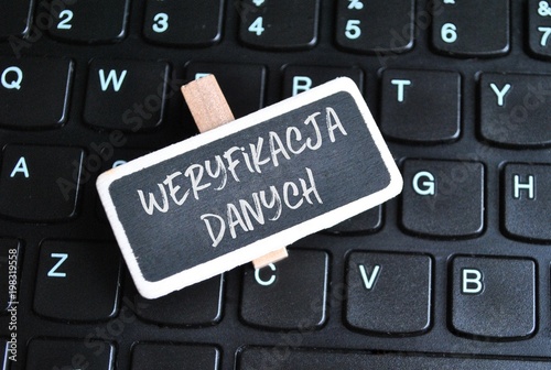 Weryfikacja danych